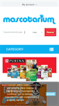 Mobile Screenshot of mascotarium.com