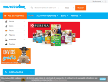 Tablet Screenshot of mascotarium.com